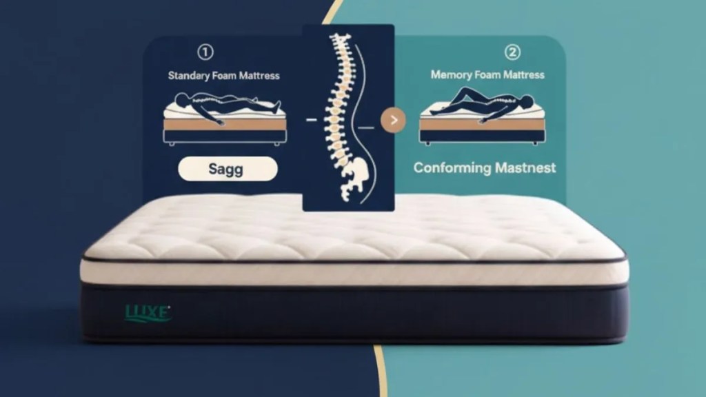 Are Memory Foam Mattresses Good for Your Back