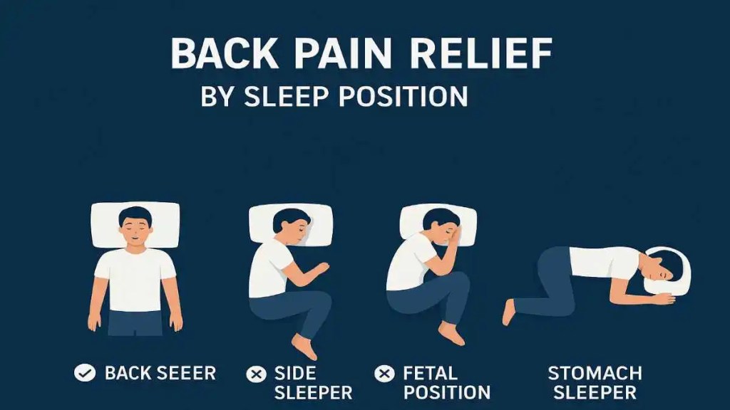 Back Pain Relief by Sleep Position