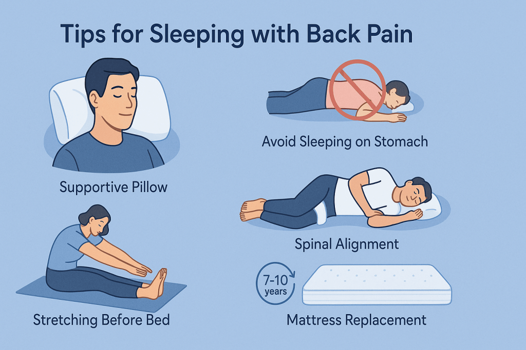 Back Pain Sleep Tips