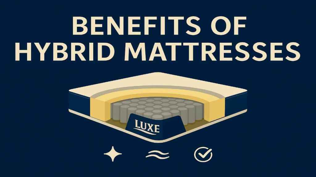 Benefits of Hybrid Mattresses