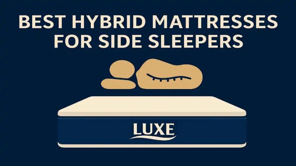 Best Hybrid Mattresses for Side Sleepers