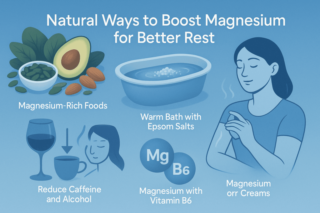 Boost Magnesium Naturally