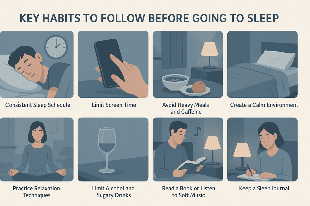 Calm Sleep Rituals