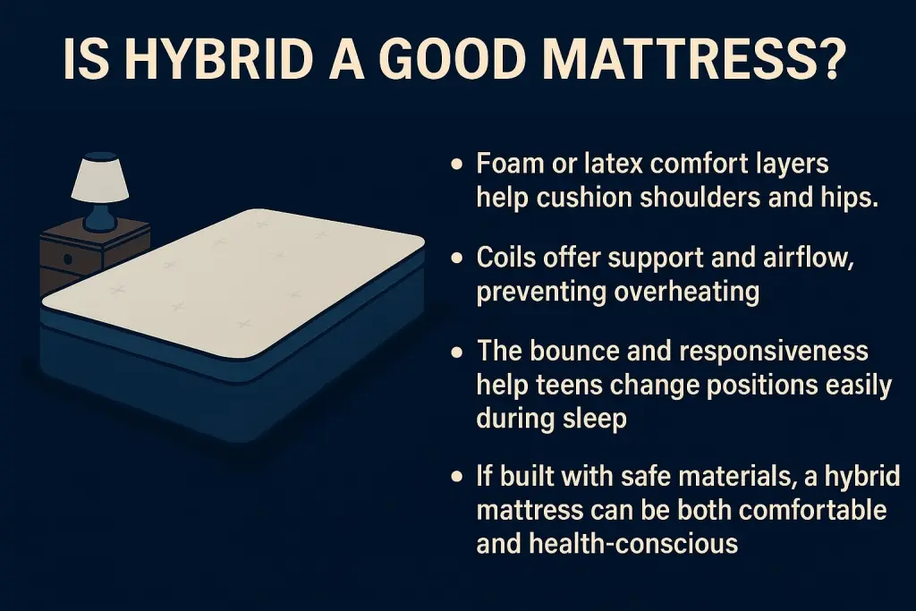 Hybrid Mattress for Kids