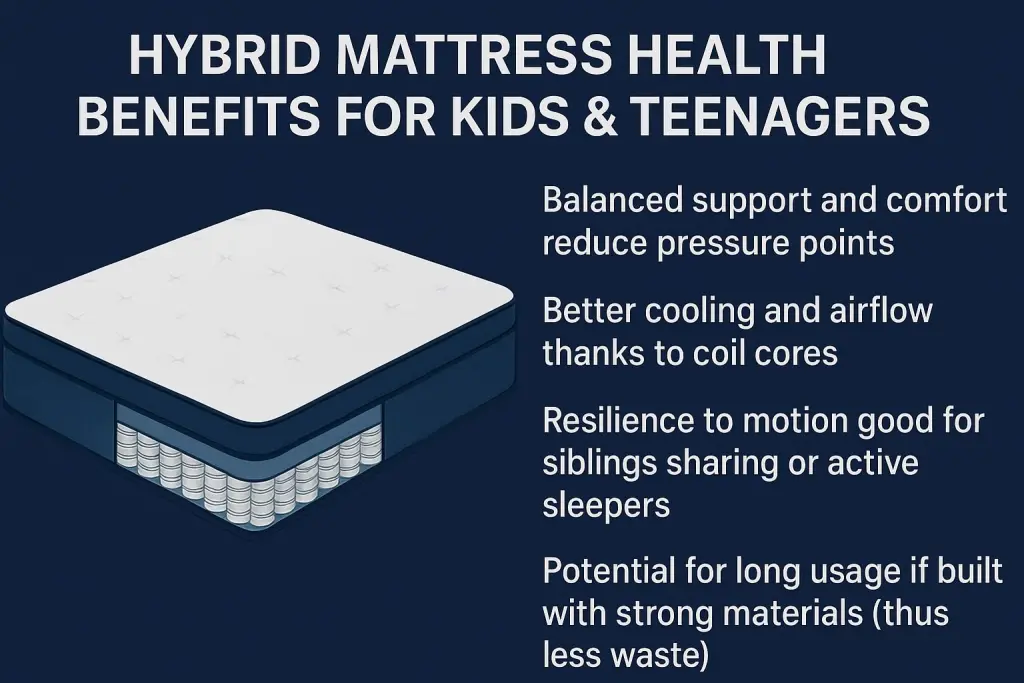 Hybrid Mattress for Kids