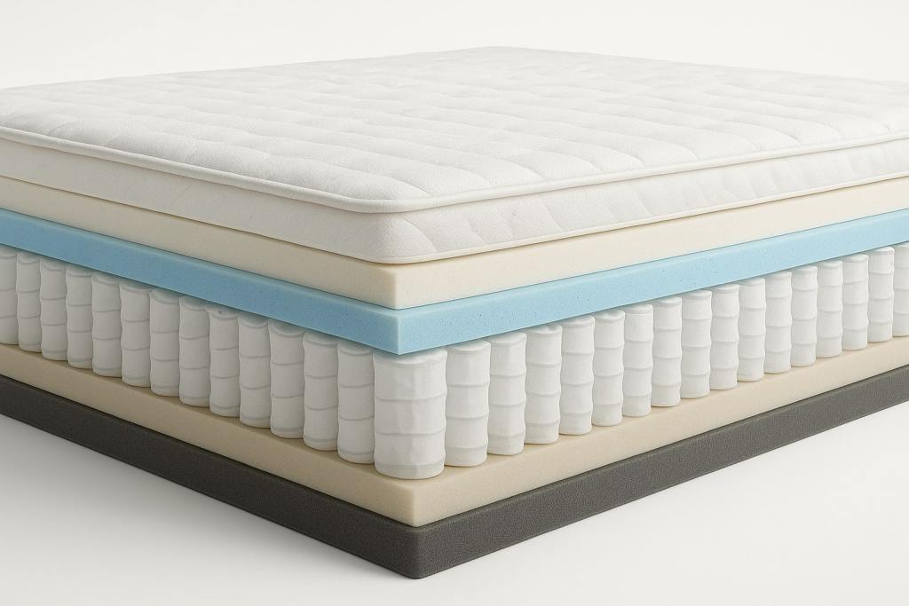 Best Hybrid Mattress in 2025