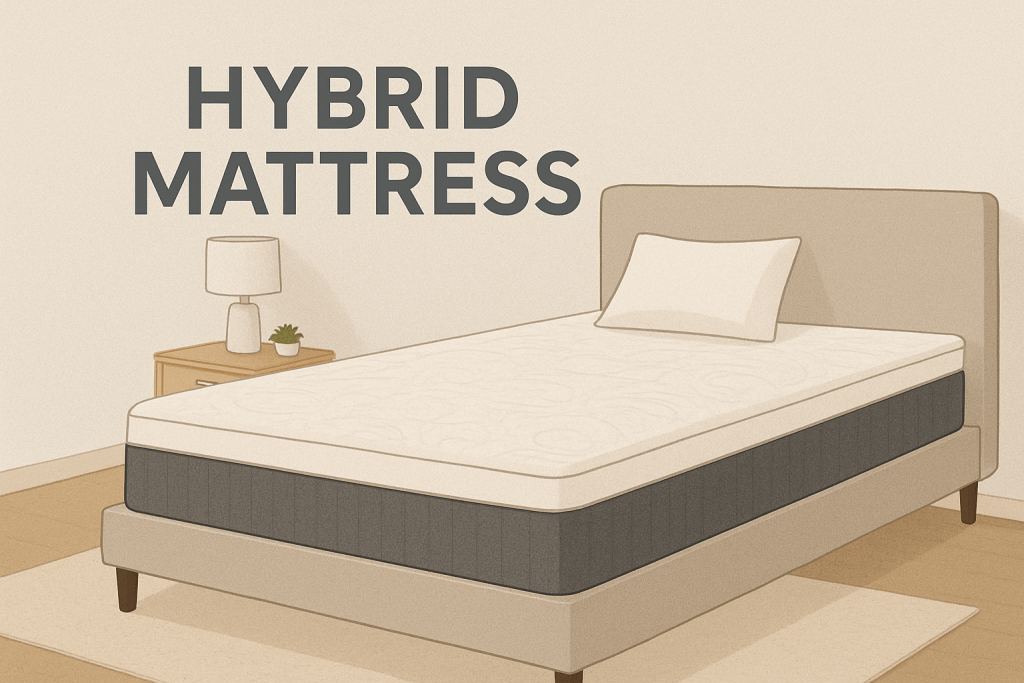 memory foam vs hybrid