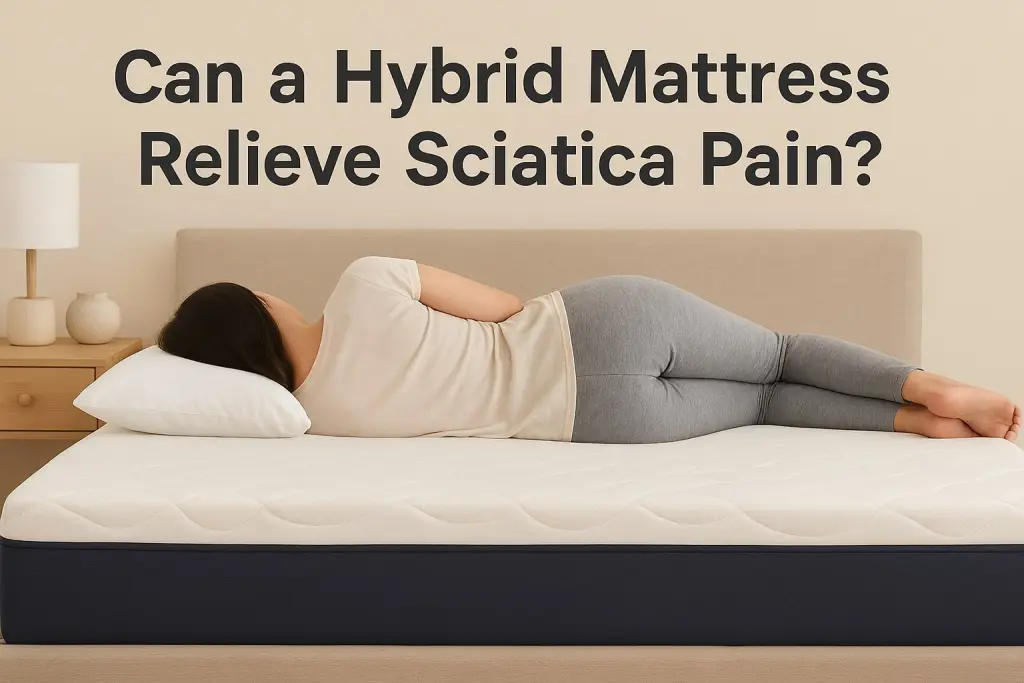 hybrid mattress for sciatica