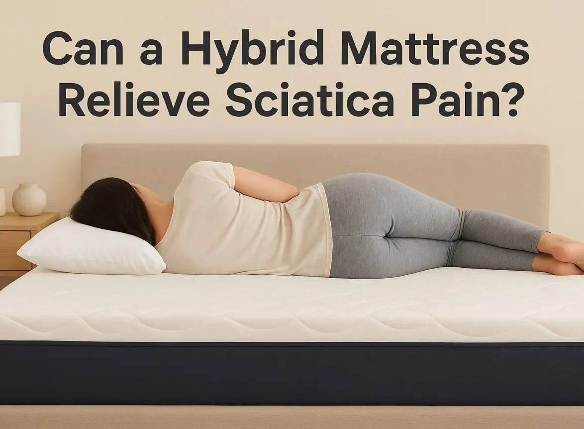hybrid mattress for sciatica