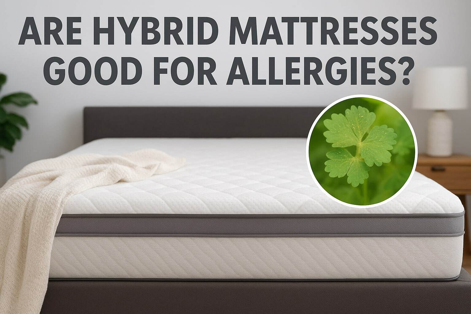 hybrid mattress allergy