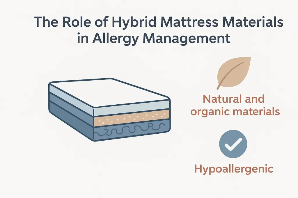 hybrid mattress allergy