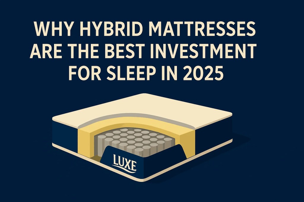 Why Hybrid Mattresses Are the Best Investment for Sleep in 2025