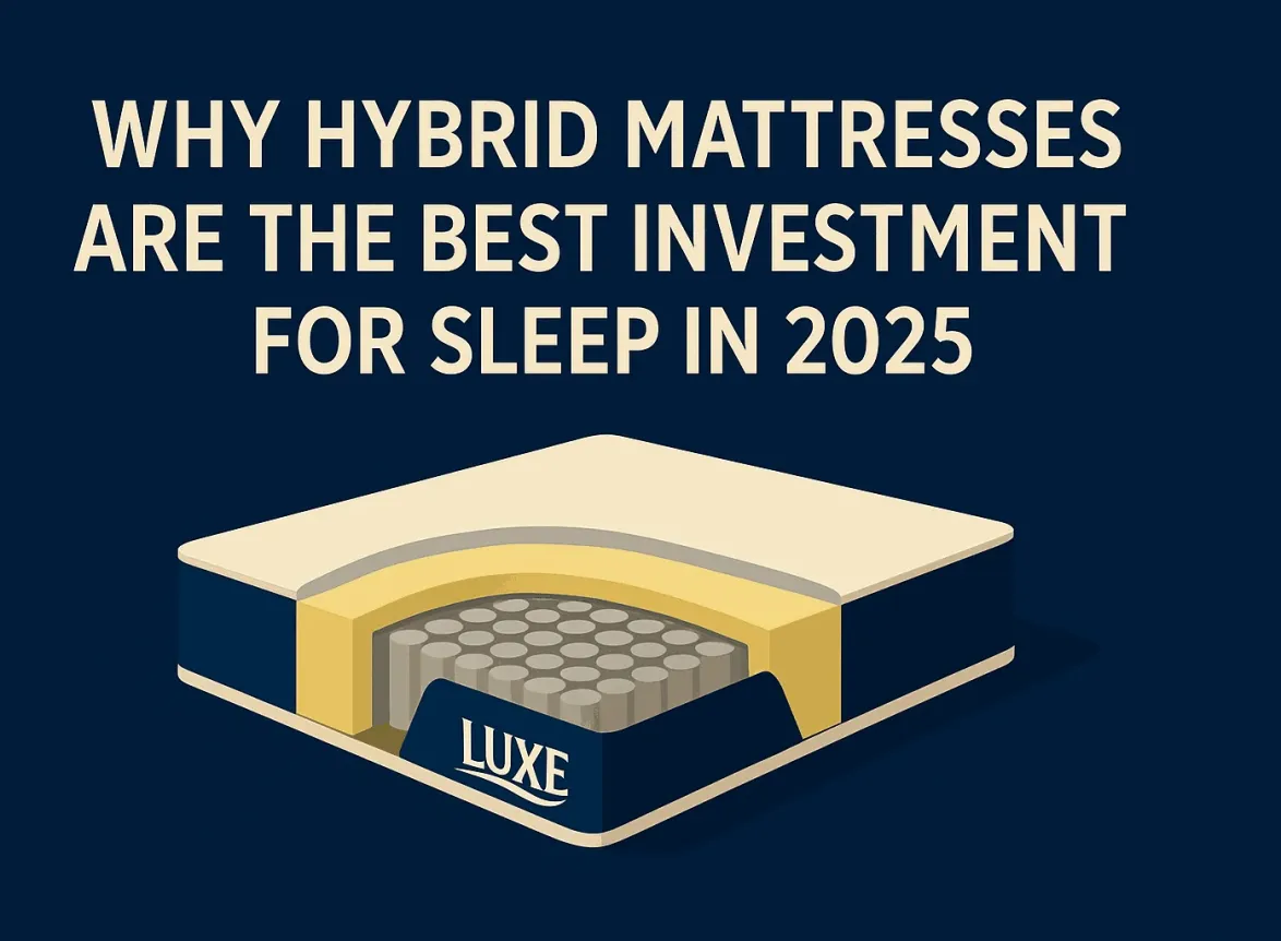 Why Hybrid Mattresses Are the Best Investment for Sleep in 2025