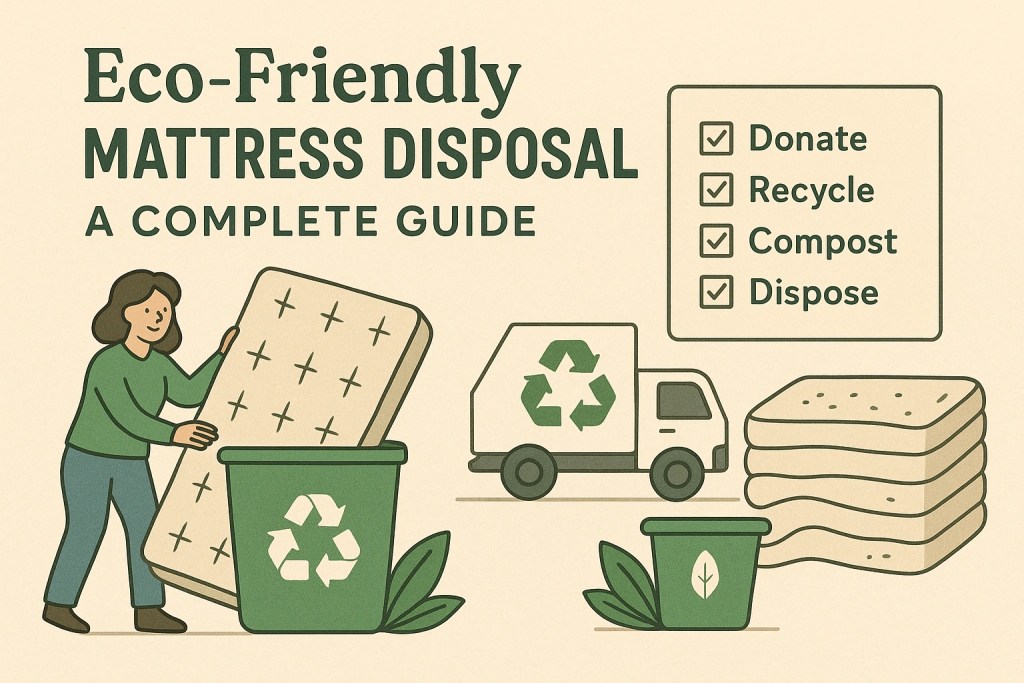 Eco-Friendly Mattress Disposal
