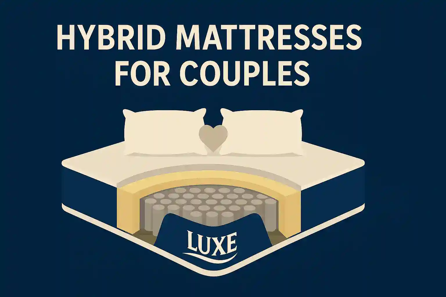 Hybrid Mattresses for Couples
