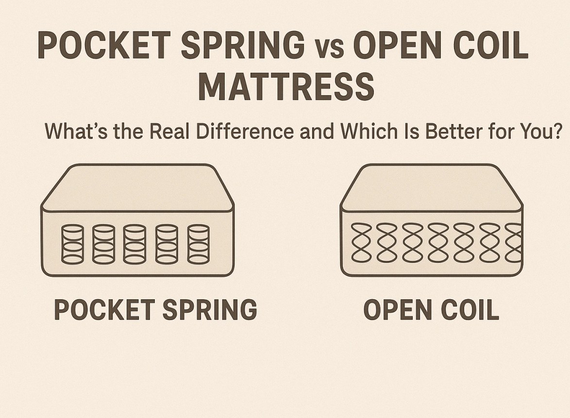 Pocket Spring vs Open Coil Mattress