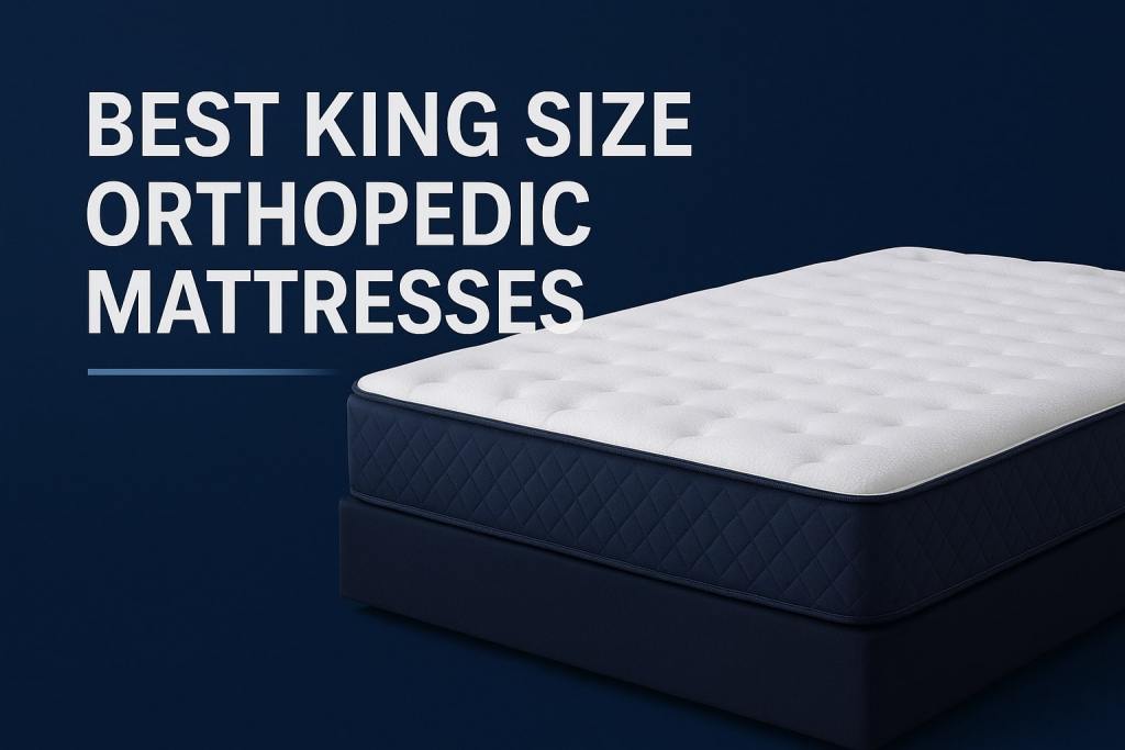 king size mattress orthopedic