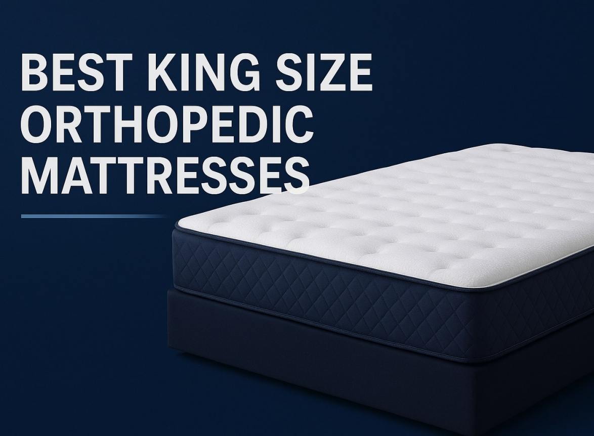 king size mattress orthopedic
