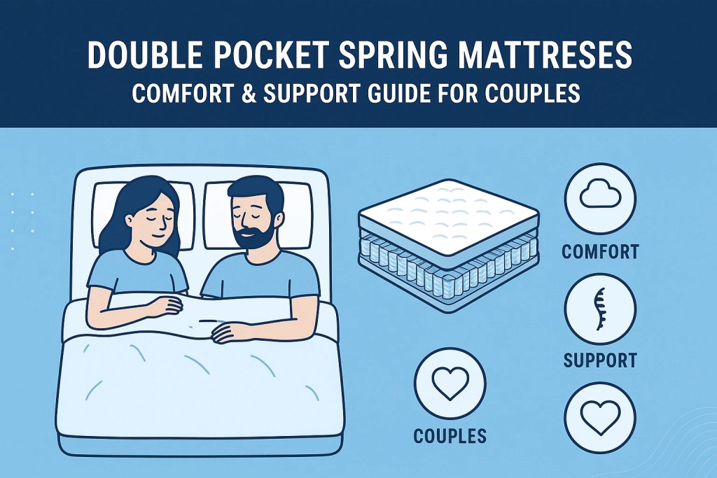 pocket spring mattress double