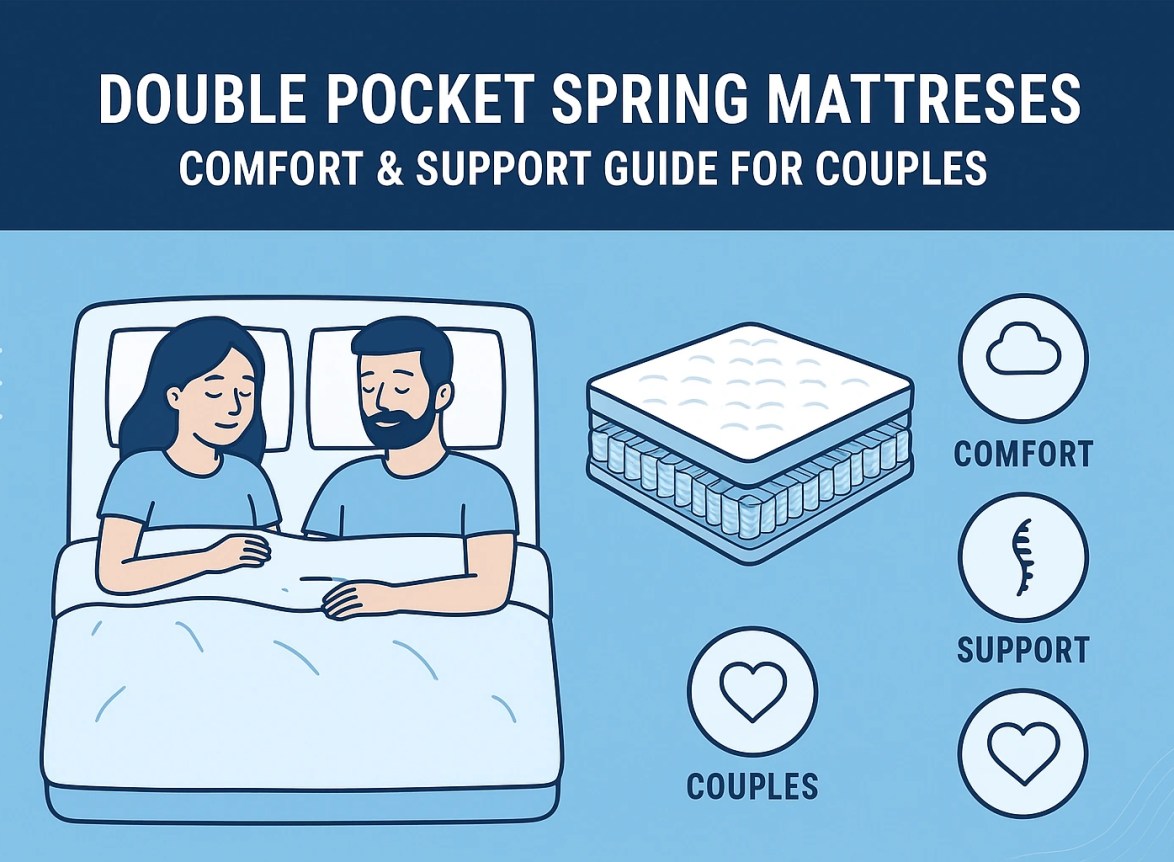 pocket spring mattress double