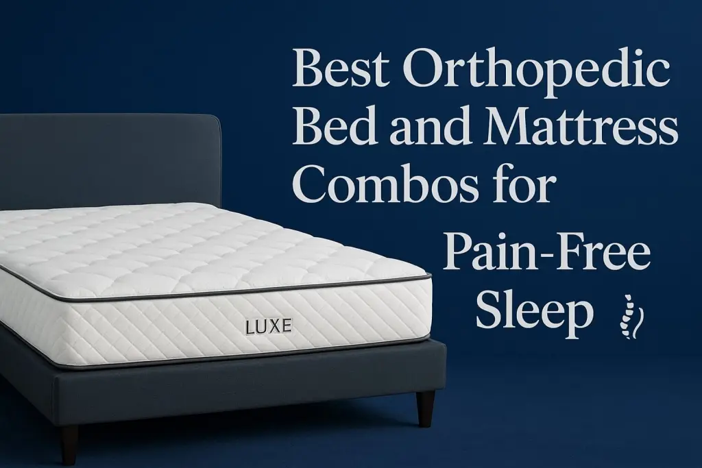 orthopedic bed and mattress