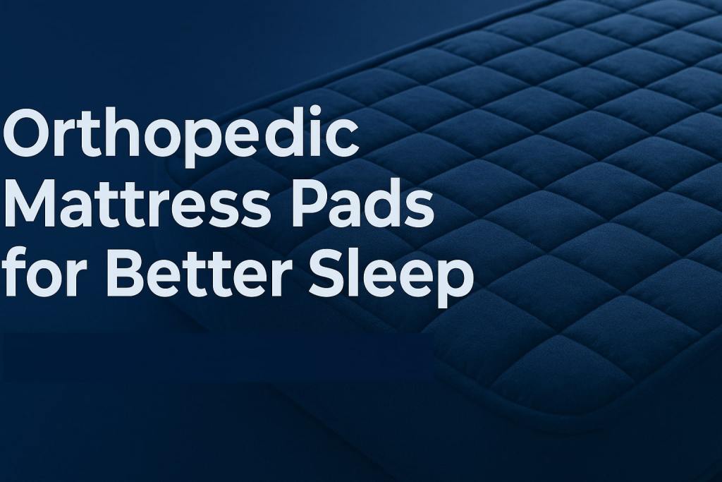 orthopedic mattress pad