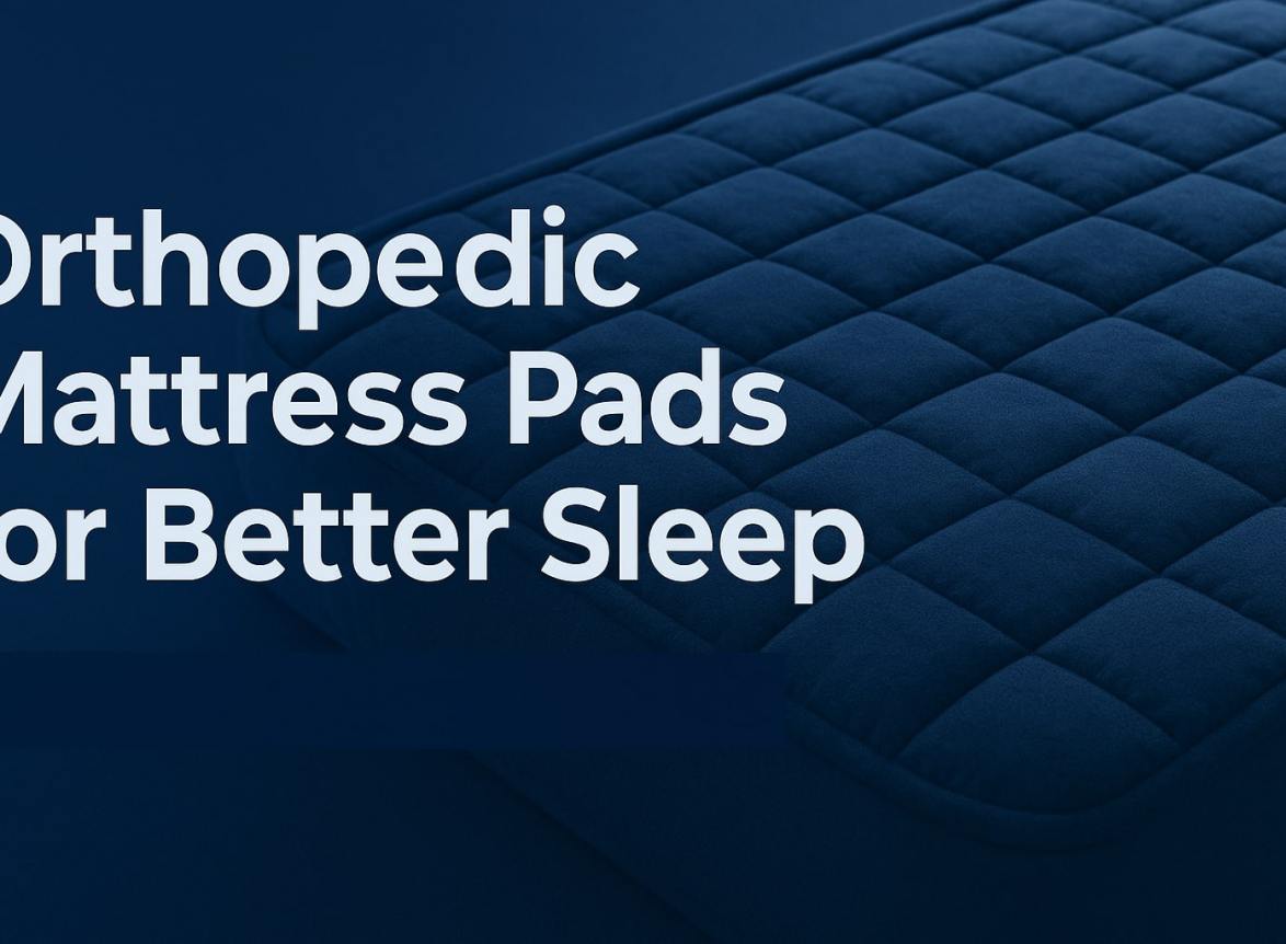 orthopedic mattress pad