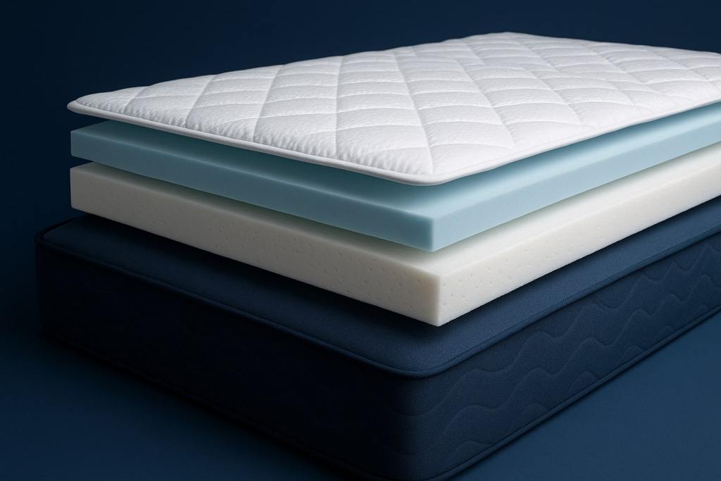orthopedic mattress pad