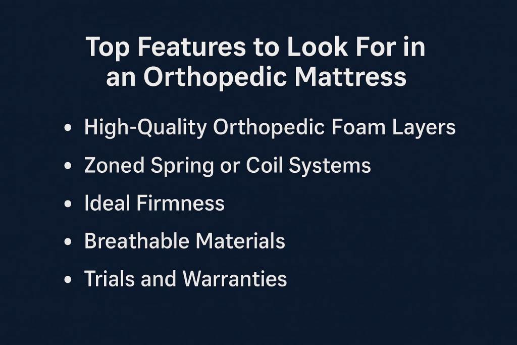 orthopedic mattress uk