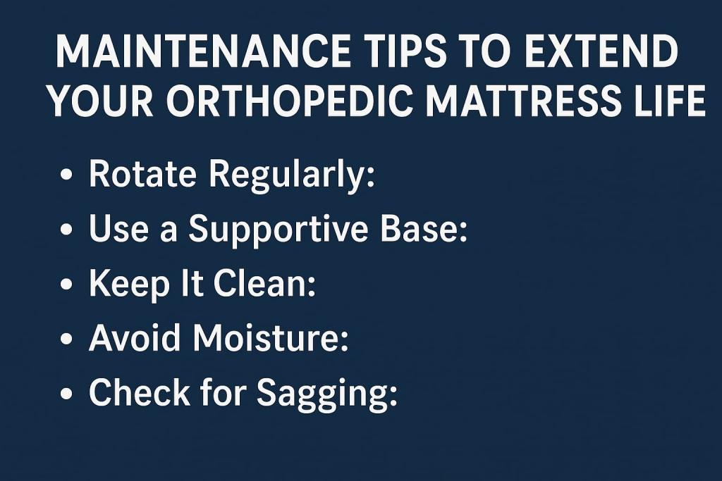 orthopedic mattress uk