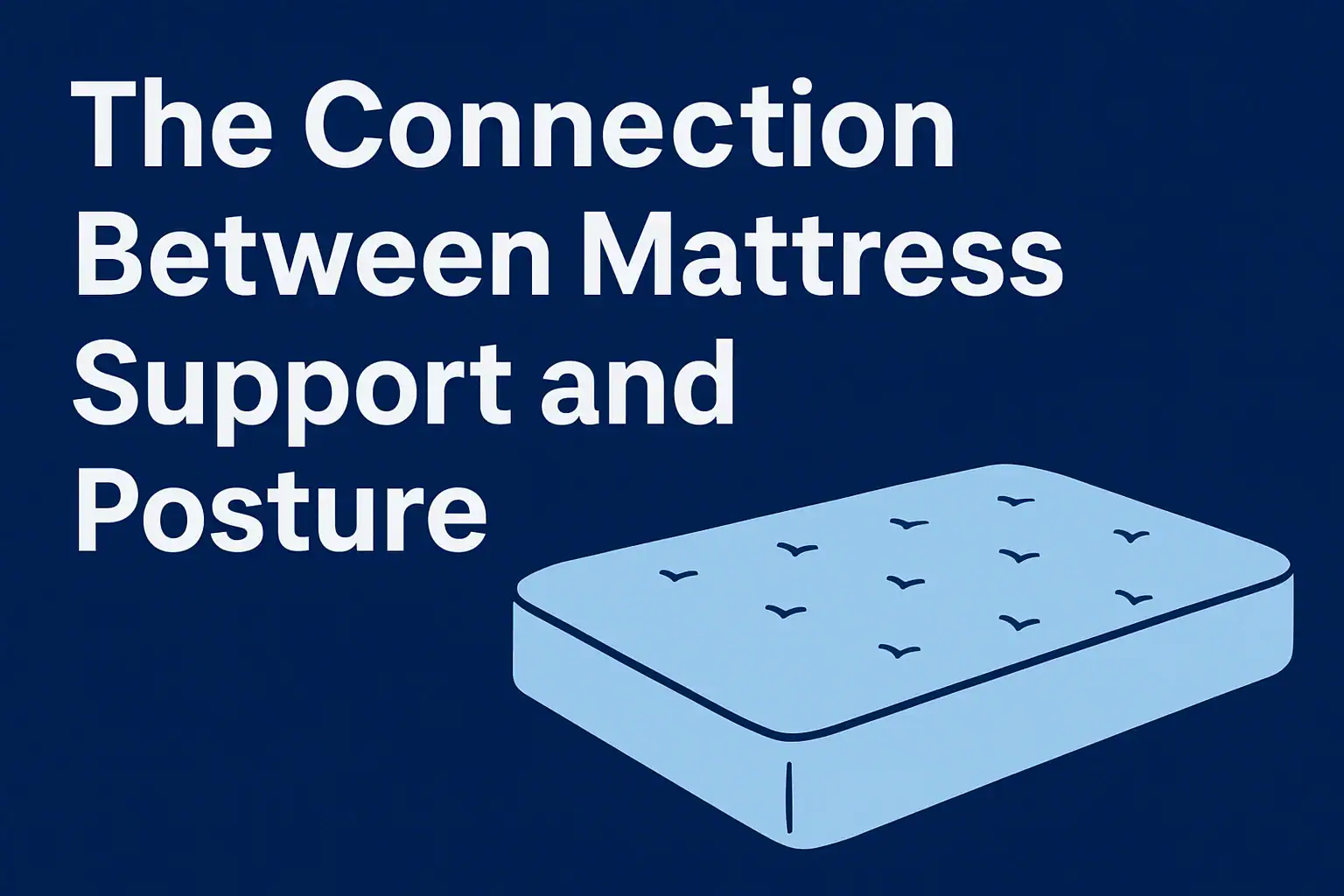 Mattress Support and Posture