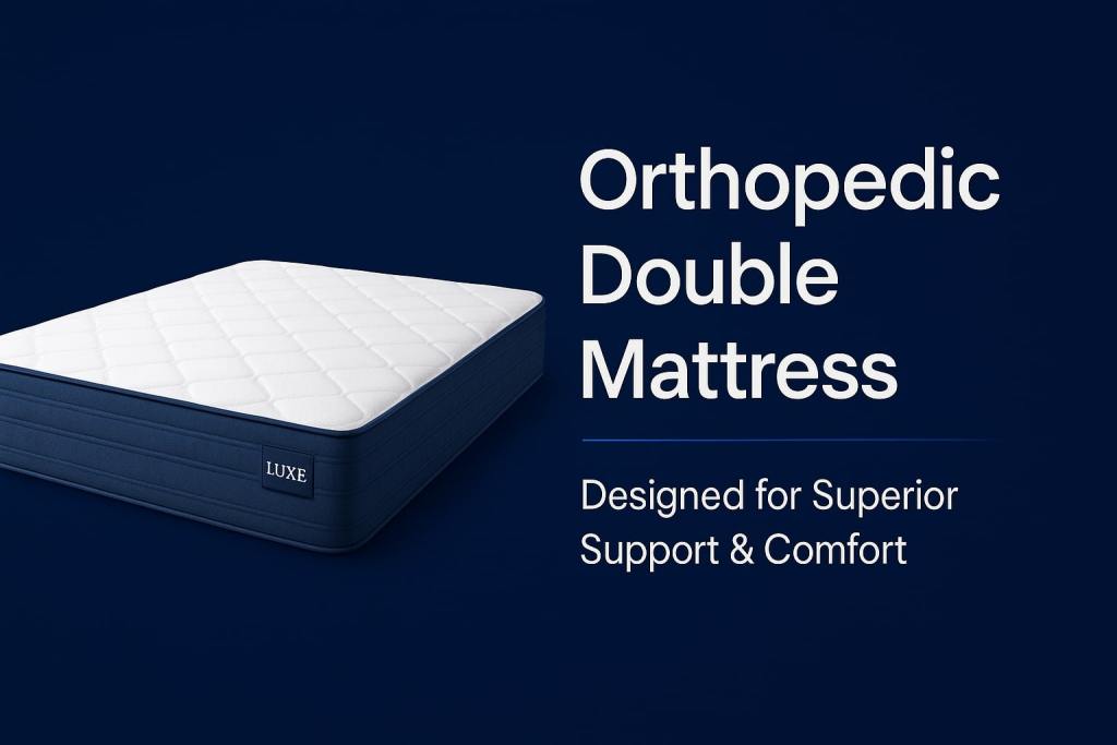 orthopedic double mattress
