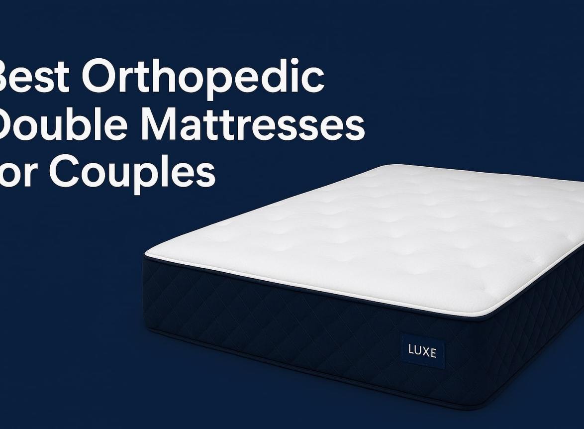 orthopedic double mattress