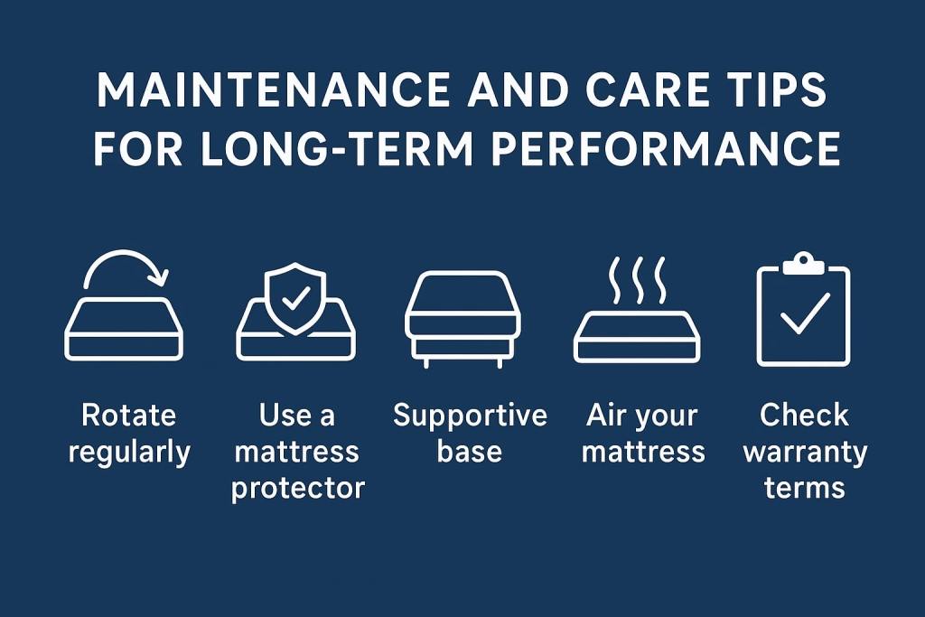 orthopedic double mattress