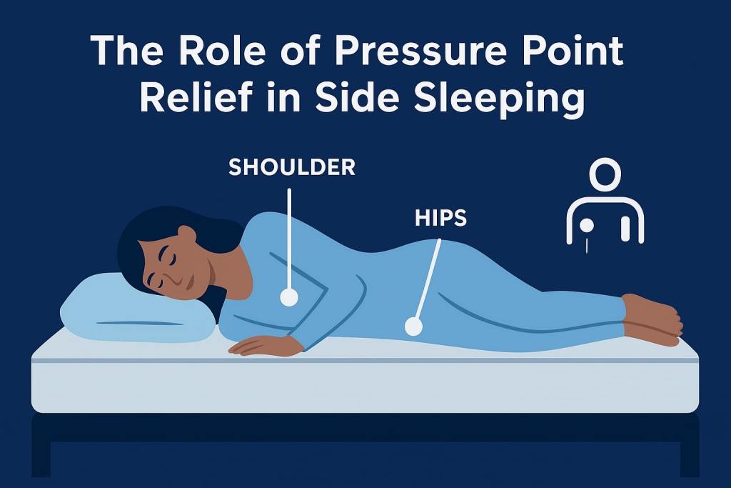 zero gravity foam for side sleepers