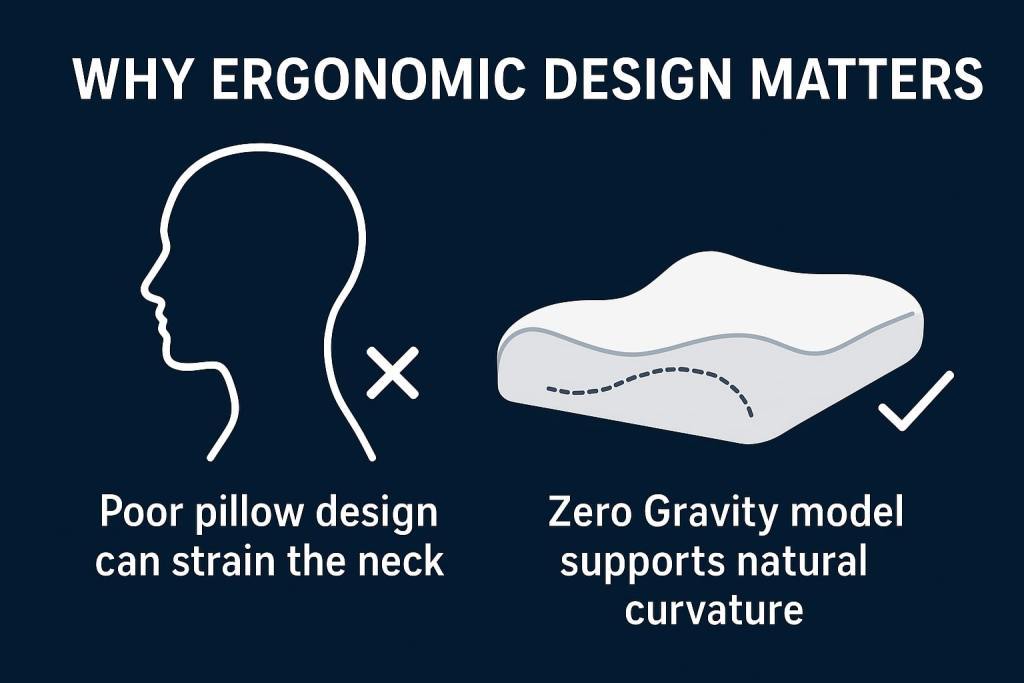 zero gravity foam pillow