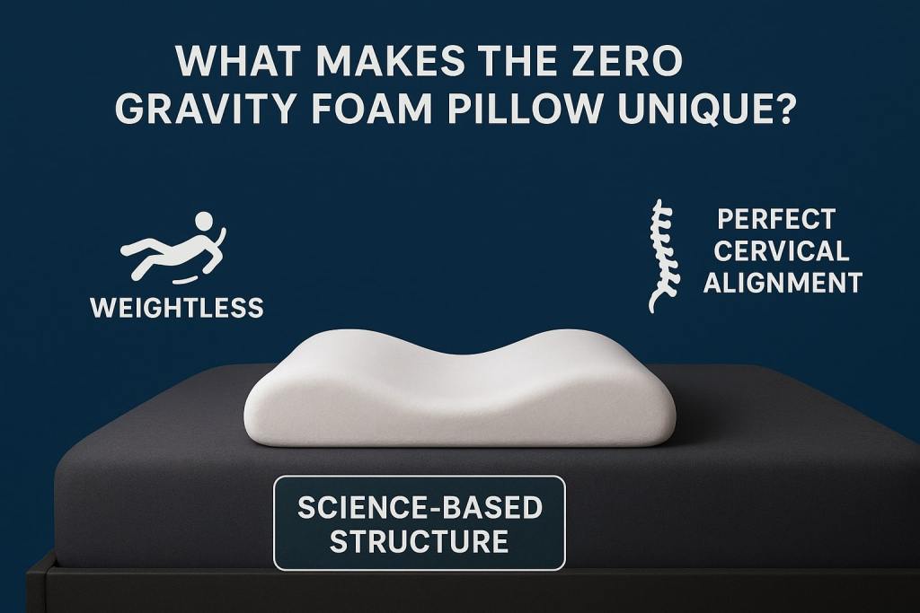 zero gravity foam pillow