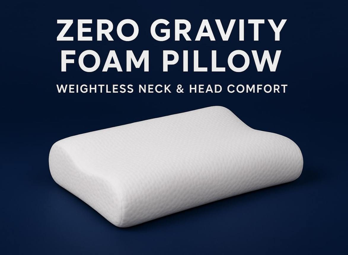 Zero Gravity Foam Pillow