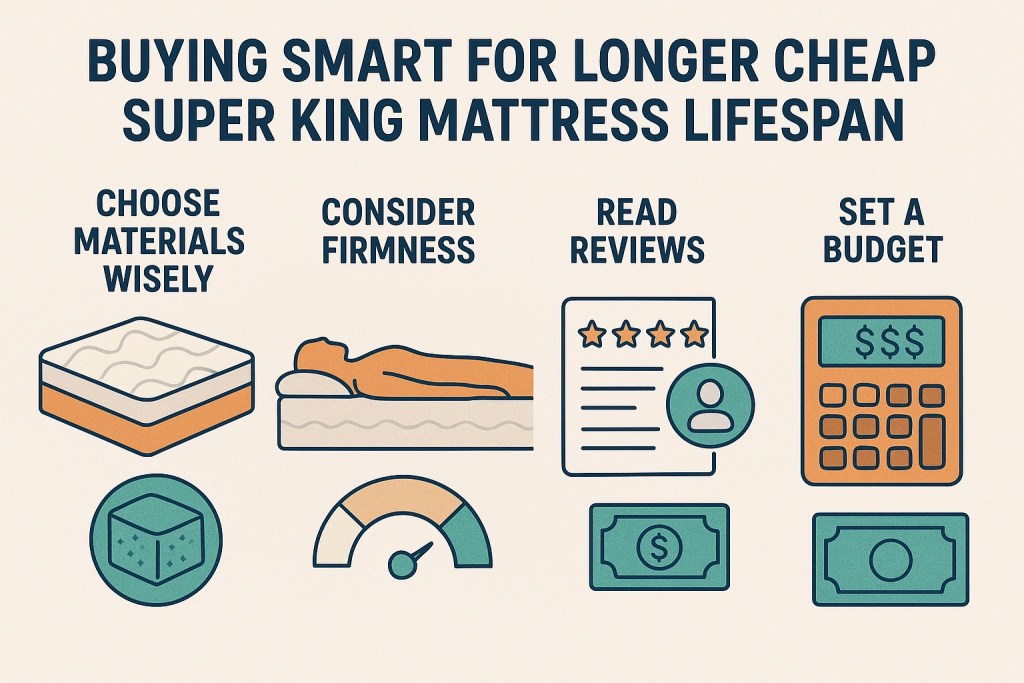 Buying Smart for Longer Cheap Super King Mattress Lifespan