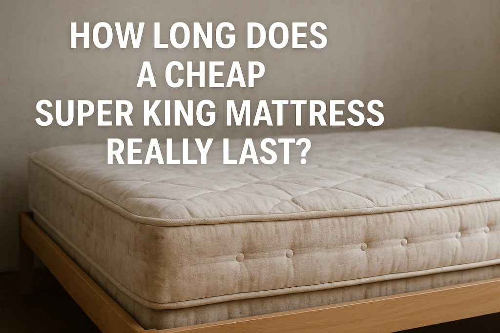 cheap super king mattress lifespan