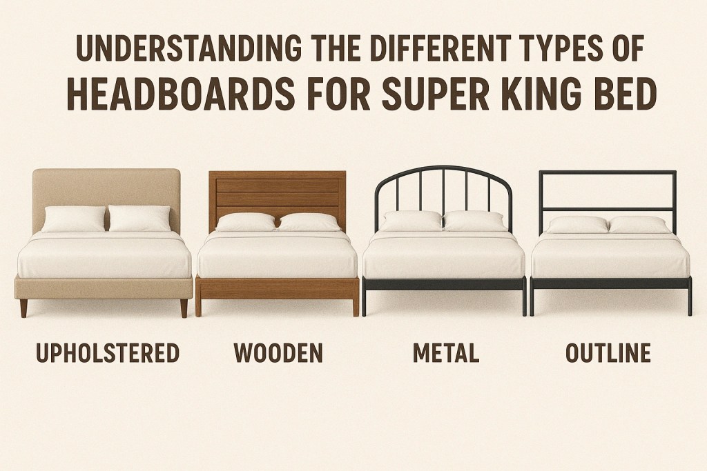 Understanding the Different Types of Headboards for Super King Bed