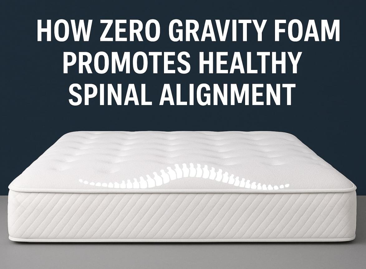 zero gravity foam spinal support