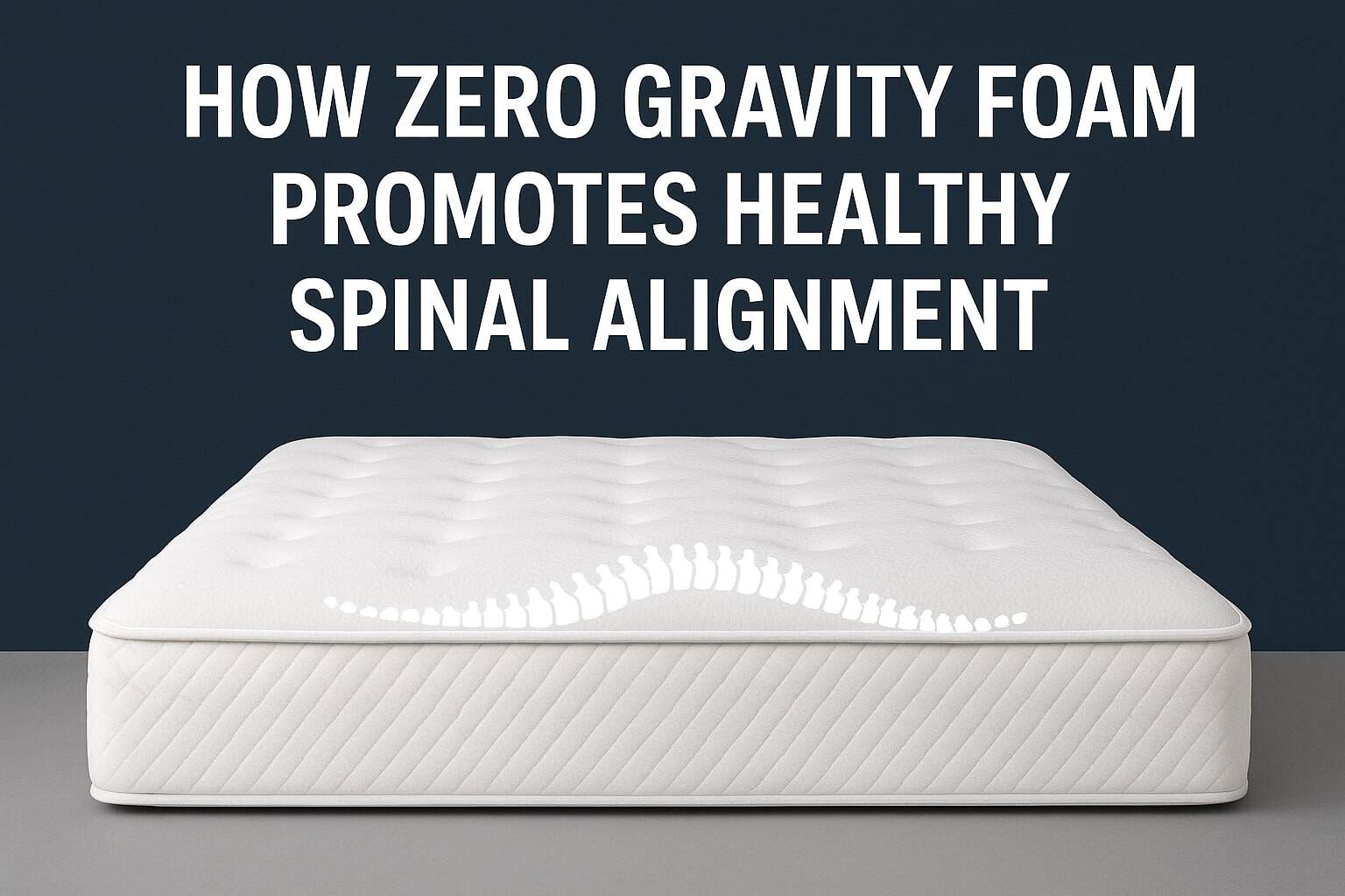 zero gravity foam spinal support