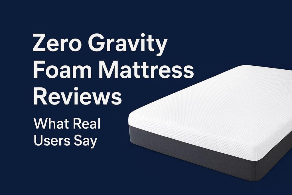 zero gravity foam spinal support