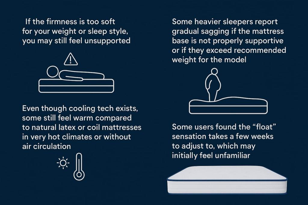 zero gravity foam spinal support