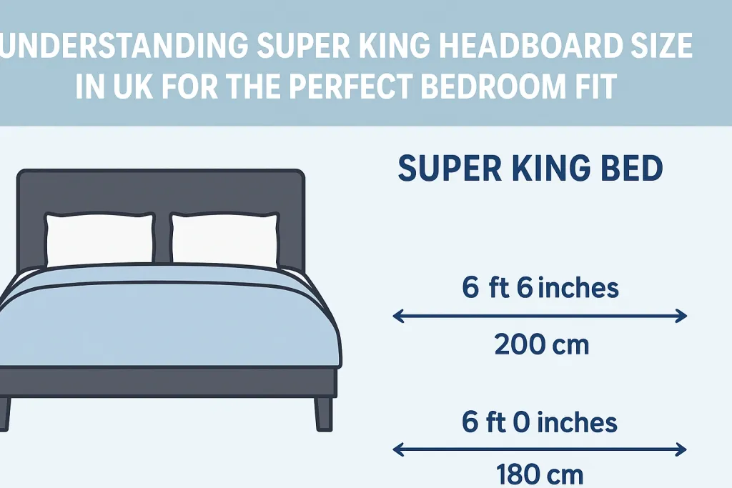 Understanding Super King Headboard Size UK