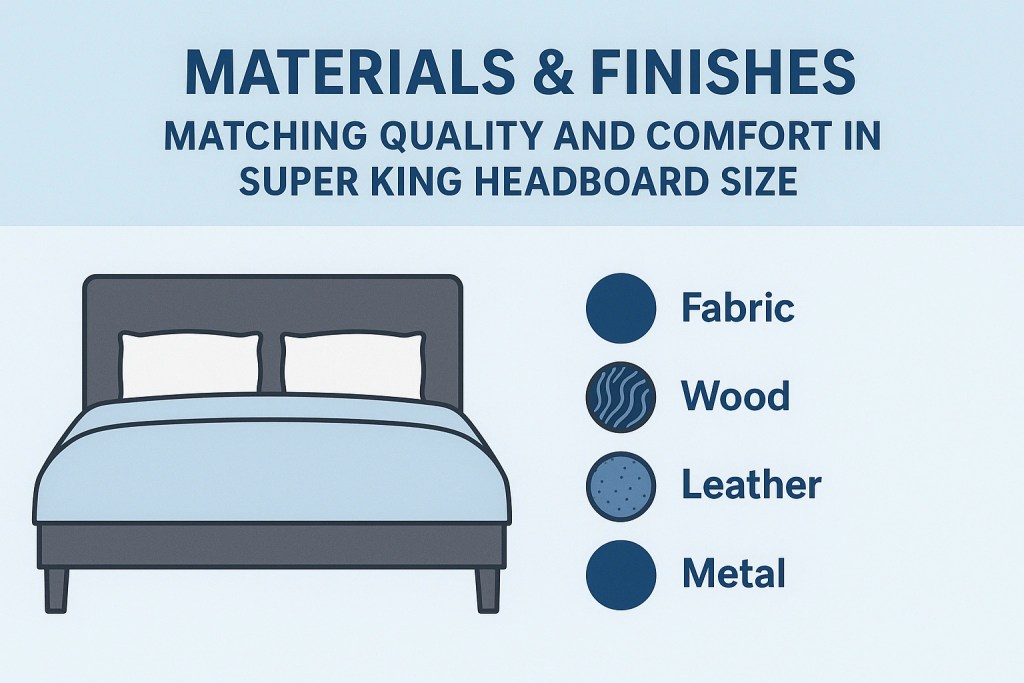 Materials & Finishes 