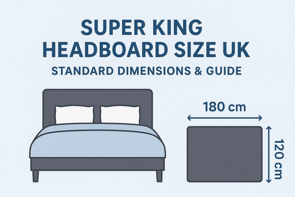 super king headboard size UK