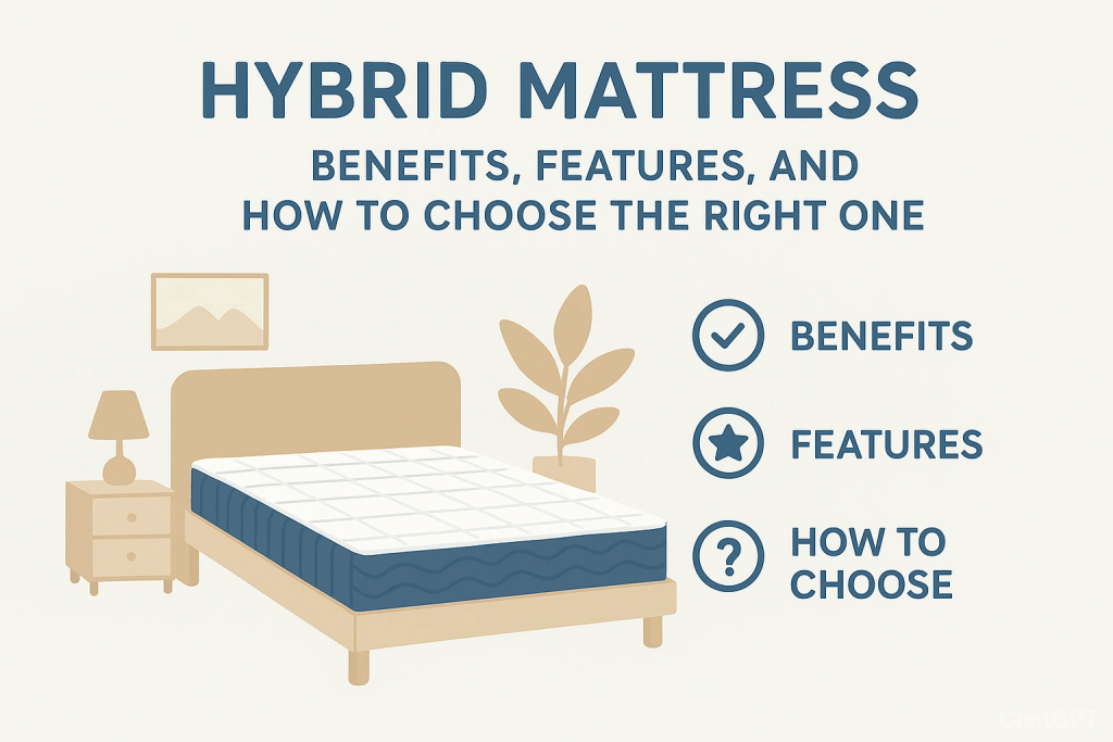 Hybrid Mattresses Benefits