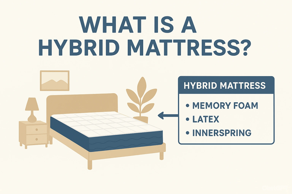 Hybrid Mattresses Benefits